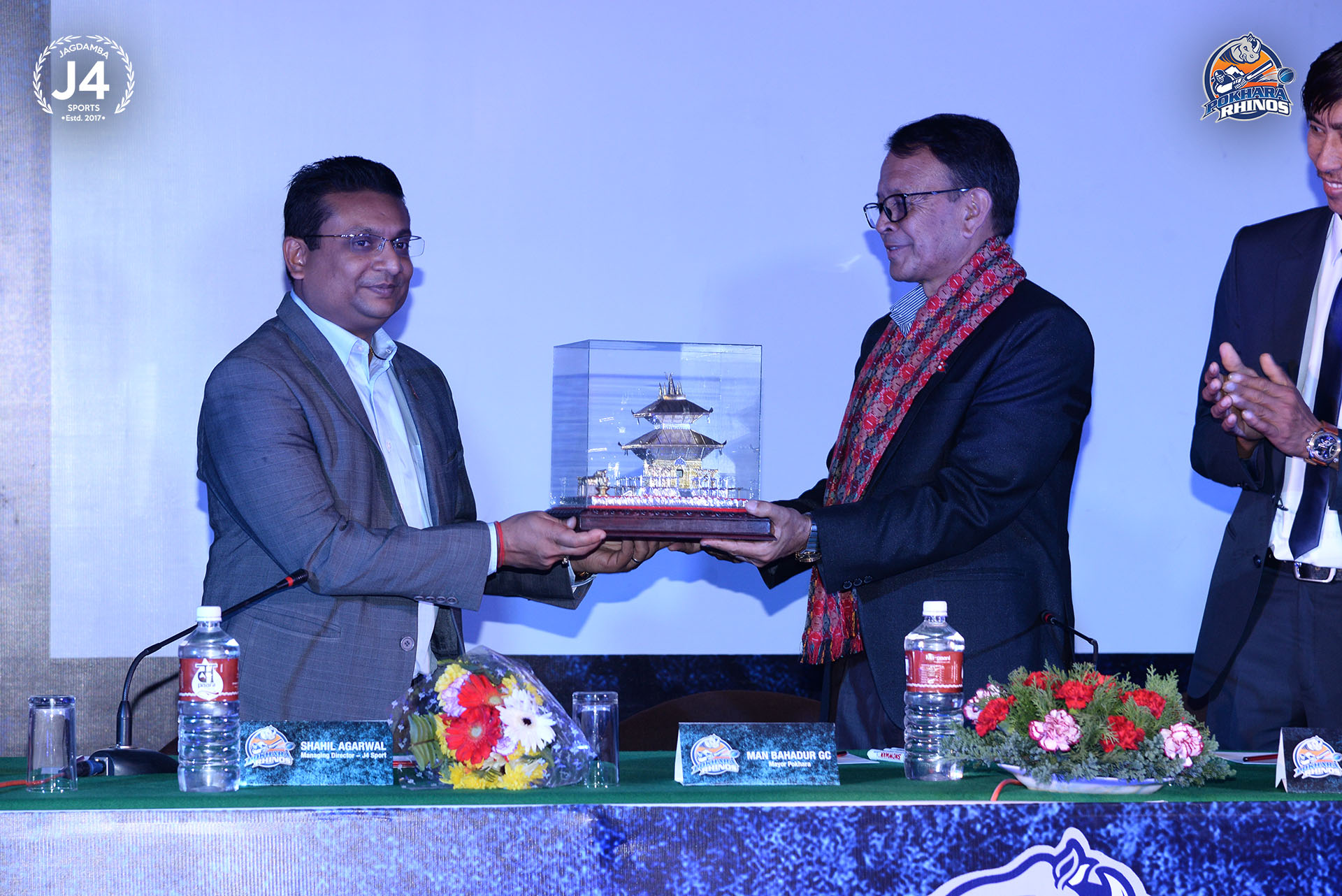J4 Sports Pledges to Develop Sports in Pokhara	