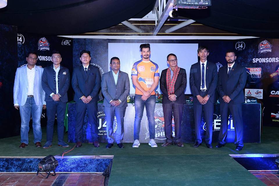 Pokhara Rhinos Unveil Logo and Jersey, Announce Squad for 2017